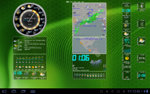 eWeather HD: meteo, terremoti, qualità dell'aria screenshot 2