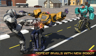 Futuristic Robot Battle screenshot 21