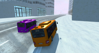 Racing Bus Simulator 3D screenshot 1