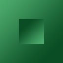 Roll Green Square Icon