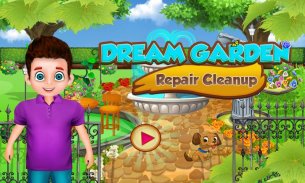 Dream Garden Cleaning Repairing – Park Makeover screenshot 2