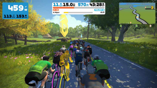 Zwift: Indoor Cycling Fitness screenshot 1