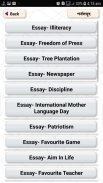 English Rochona App ~ ইংরেজি রচনা ~English Writing screenshot 3