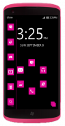 SL WP7 Inspired Pink Theme screenshot 1