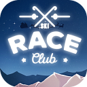 Ski Race Club Icon