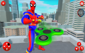 Superhero Rope Hero Speed Hero screenshot 3
