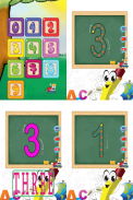 Tracing ABCs and Numbers screenshot 3