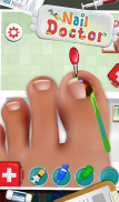 Nail Doctor - Kids Games screenshot 2