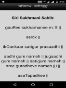 Sukhmani Sahib with lyrics screenshot 3