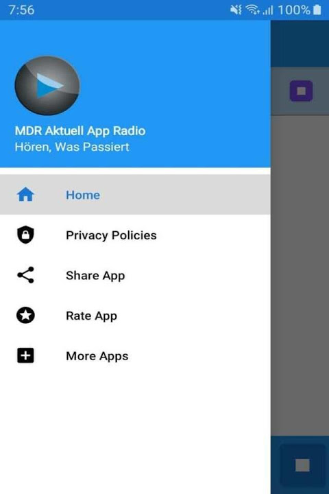 MDR Aktuell App Radio FM DE Free Online - Téléchargement de l'APK pour  Android | Aptoide