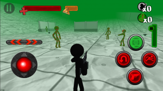 Stickman Zombie 3D screenshot 3