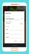 To mp4 3gp webm Video Converte screenshot 4