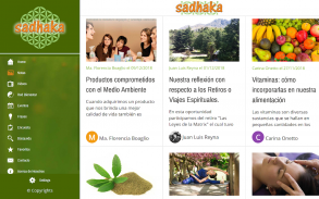 Sadhaka Comunicando Bienestar screenshot 7