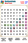 Word Search Puzzle screenshot 1