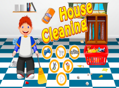 Home Cleaning and Decoration - House Cleanup Games screenshot 5