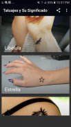 Tatuajes y Su Significado screenshot 6