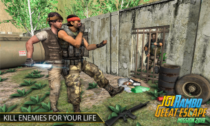 IGI Rambo Jungle Prison Escape 2019 screenshot 11