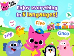 Pinkfong Nomor 123 screenshot 12