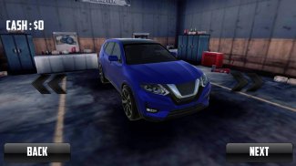 X-Trail Nissan Suv Off-Road Driving Simulator Game screenshot 2