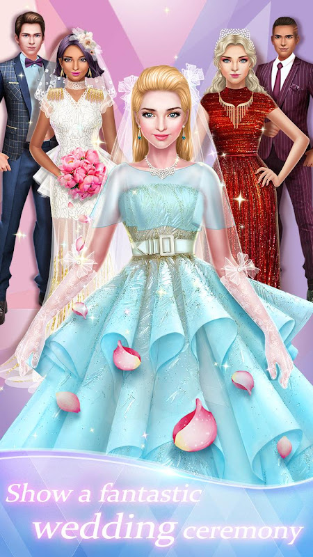 Dream Wedding Dresses Games