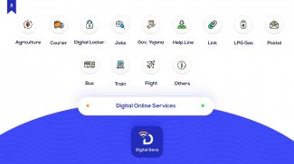 Online Seva : Digital Services India screenshot 1