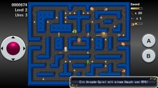Creepy Dungeons : Arcade + RPG screenshot 6