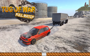 Tug of War: Car Pull Game screenshot 3