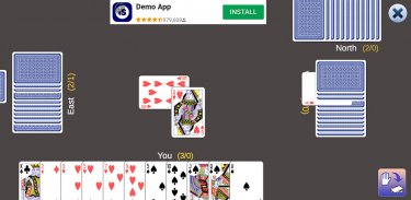 Call Bridge - Card Game screenshot 1