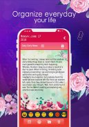 Diary with lock screenshot 2