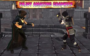 Ultimate Fight Survival : Fighting Game screenshot 0