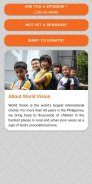 World Vision Philippines screenshot 1