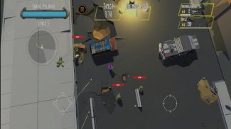 Diverse Block Survival Game screenshot 1