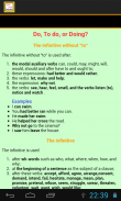 ENGLISH GERUND and INFINITIVE screenshot 0