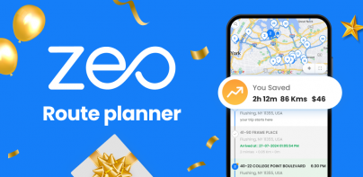 Zeo ルートプランナー-配達を迅速に計画する