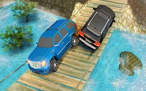 Real Offroad Prado Driving Games: Mountain Climb screenshot 3