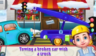 Car Garage Repair Workshop screenshot 2