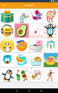 Animated Smileys Emoji screenshot 5