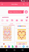 Love Art - Emoji Keyboard screenshot 4