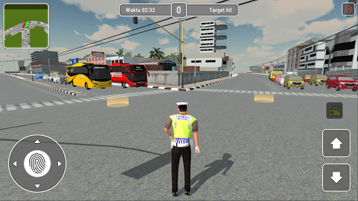 AAG Petugas Polisi Simulator