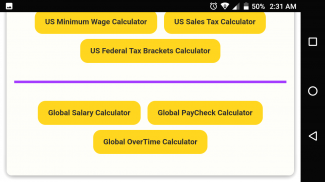 USA Tax Calculators screenshot 3