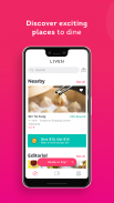 Liven - Eat, Pay & Earn food screenshot 6