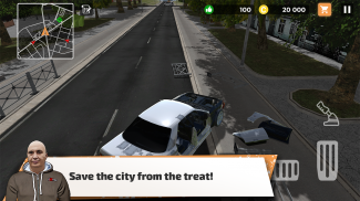 Big City Wheels - Courier Sim screenshot 5