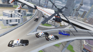 Escape Police Car Drive Game screenshot 3