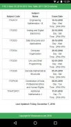 VTU Time Table 2023 screenshot 2