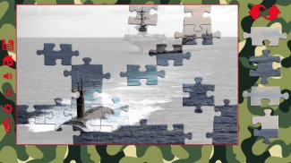 Puzzles military equipment screenshot 5