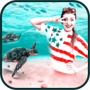 Blend  sea photo editor : mix and combine photo