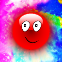 Glow Red Ball