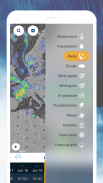 Ventusky: خرائط الطقس screenshot 3