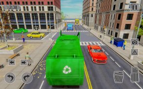 Truck Games: Garbage Truck 3D screenshot 9