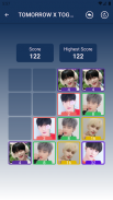 TOMORROW X TOGETHER 2048 Game screenshot 4